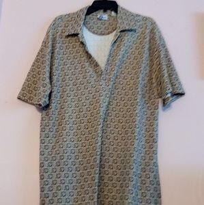 ARIZONA JEAN CO. MEN'S MULTI PATTERN SIZE XL POLO